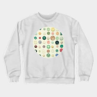 The Button Collection Crewneck Sweatshirt